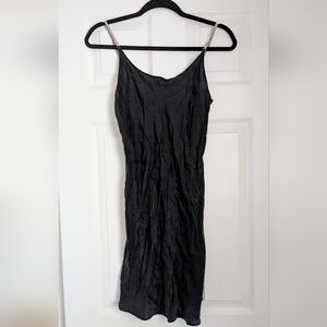 Victoria Secret Silk Elegant Black Nightgown